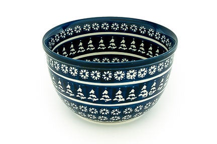 Zaklady Winter Nights Baking Accessories — Polish Pottery