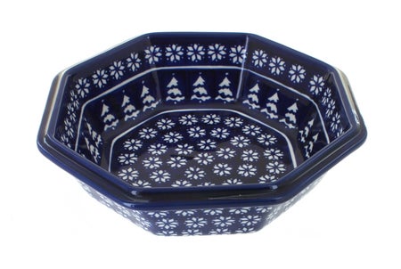 Zaklady Winter Nights Large Serving Piece — Polish Pottery