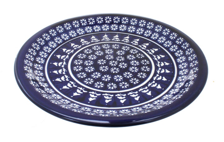 Zaklady Winter Nights Dining Plates & Bowls — Polish Pottery