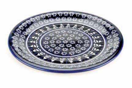 Zaklady Winter Nights Dining Plates & Bowls — Polish Pottery