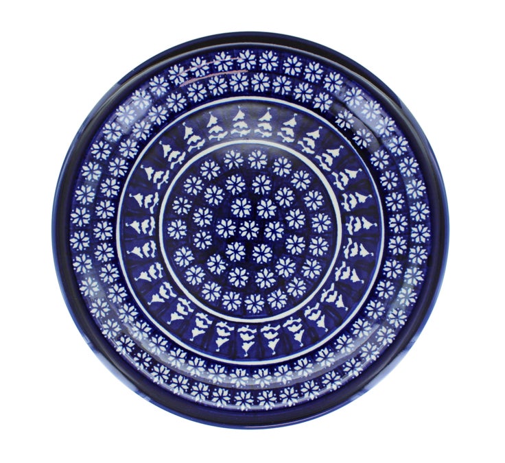 Detail image of Zaklady Winter Nights Dining Plates & Bowls — Polish Pottery