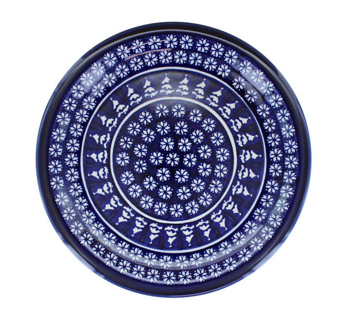 Zaklady Winter Nights Dining Plates & Bowls — Polish Pottery