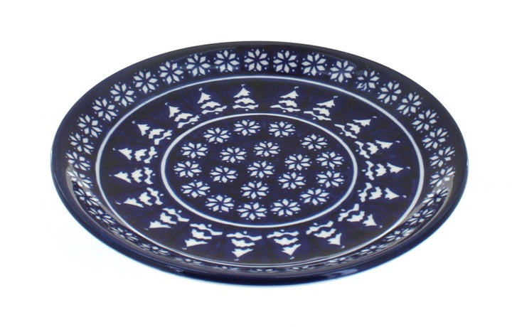 Zaklady Winter Nights Dining Plates & Bowls — Polish Pottery