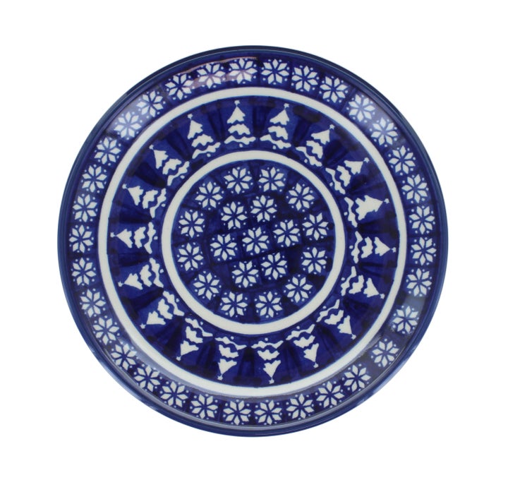 Zaklady Winter Nights Dining Plates & Bowls — Polish Pottery