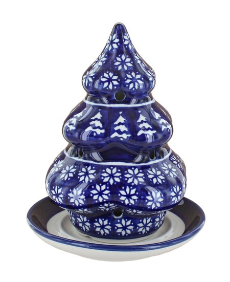Zaklady Winter Nights Luminary — Polish Pottery