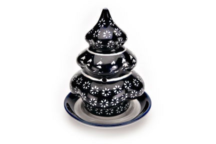 Detail image of Zaklady Winter Nights Luminary — Polish Pottery