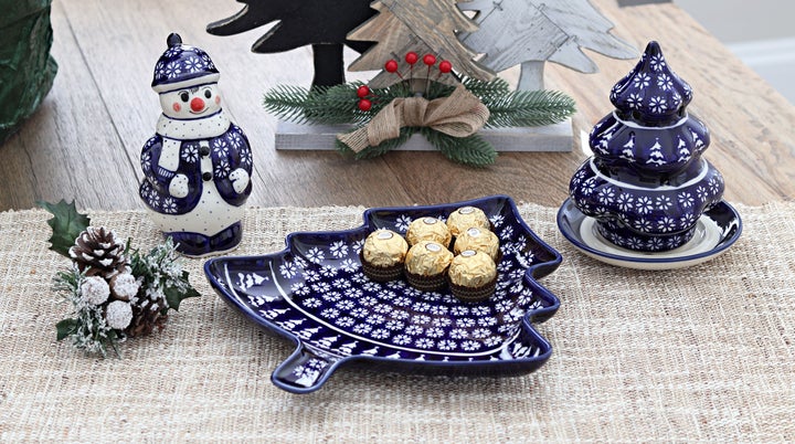 Zaklady Winter Nights Luminary — Polish Pottery