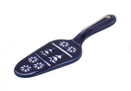 Zaklady Winter Nights Dining Accessories — Polish Pottery