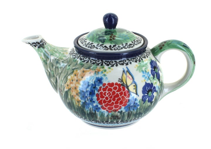 Ceramika Artystyczna Teresa Teapot — Polish Pottery