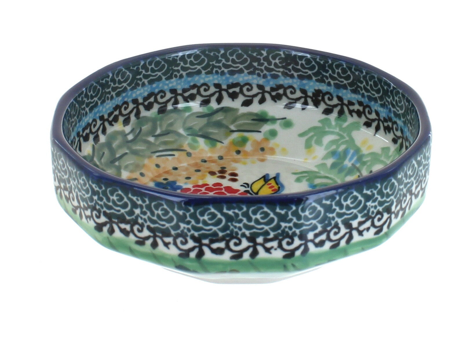 Ceramika Artystyczna Teresa Petite Bowl/Dish — Polish Pottery