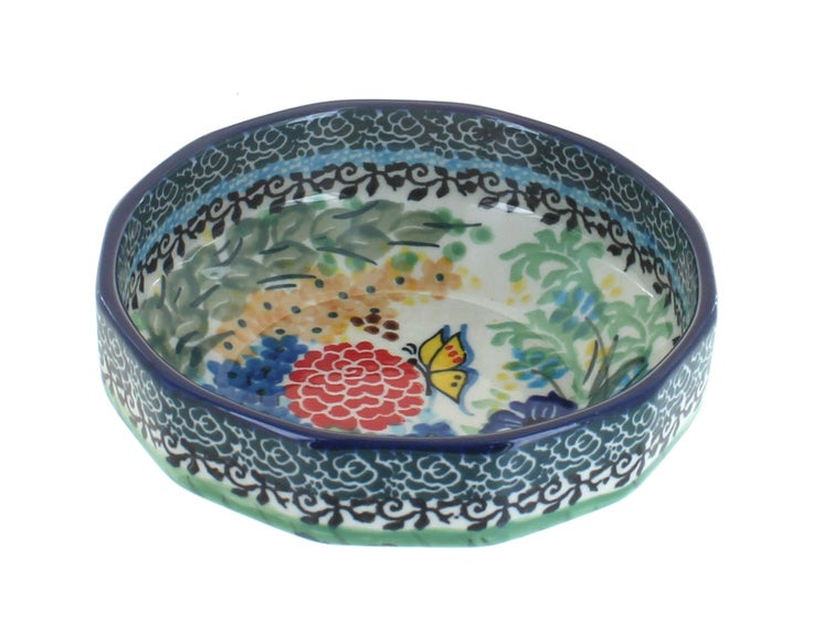 Detail image of Ceramika Artystyczna Teresa Petite Bowl/Dish — Polish Pottery