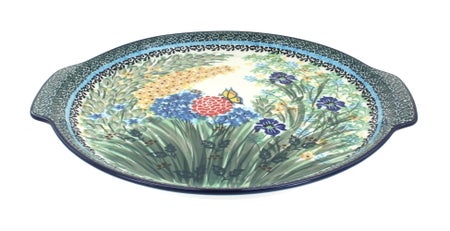 Ceramika Artystyczna Teresa Large Serving Piece — Polish Pottery