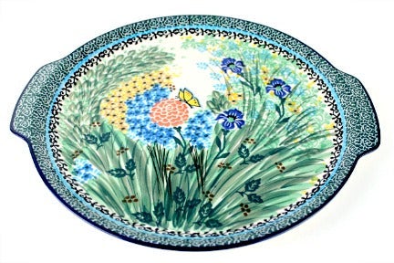 Ceramika Artystyczna Teresa Large Serving Piece — Polish Pottery