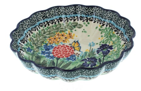 Ceramika Artystyczna Teresa Small Serving Piece — Polish Pottery
