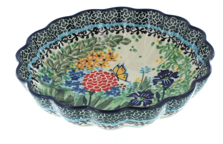 Ceramika Artystyczna Teresa Small Serving Piece — Polish Pottery