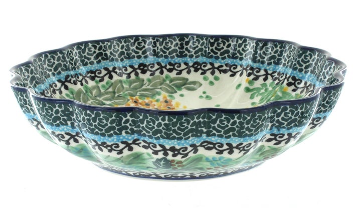 Ceramika Artystyczna Teresa Small Serving Piece — Polish Pottery