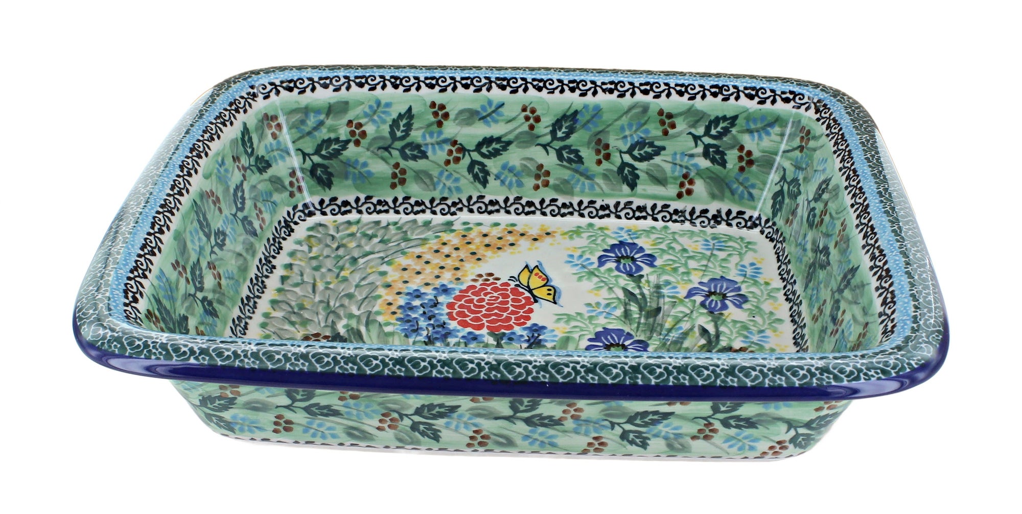 Ceramika Artystyczna Teresa Medium Bakeware — Polish Pottery
