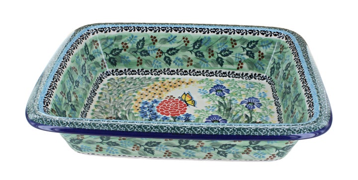 Ceramika Artystyczna Teresa Medium Bakeware — Polish Pottery