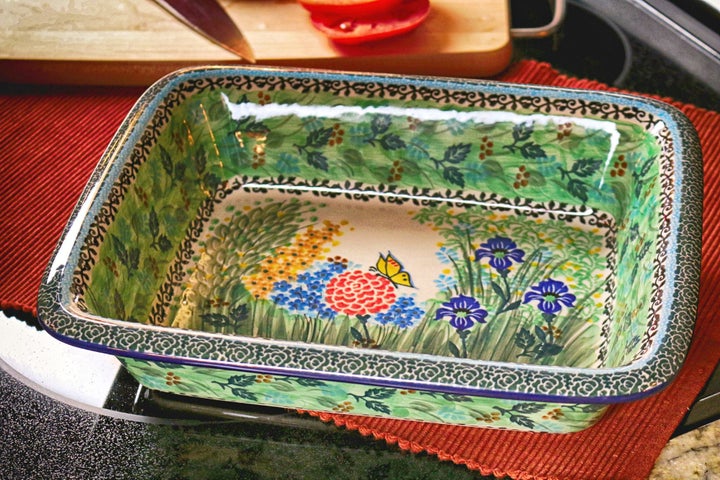 Ceramika Artystyczna Teresa Medium Bakeware — Polish Pottery
