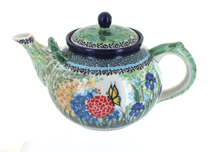 Ceramika Artystyczna Teresa Teapot — Polish Pottery