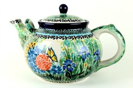 Ceramika Artystyczna Teresa Teapot — Polish Pottery