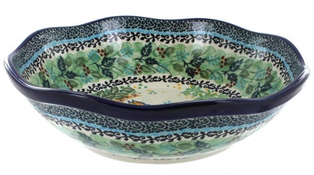 Ceramika Artystyczna Teresa Large Serving Piece — Polish Pottery