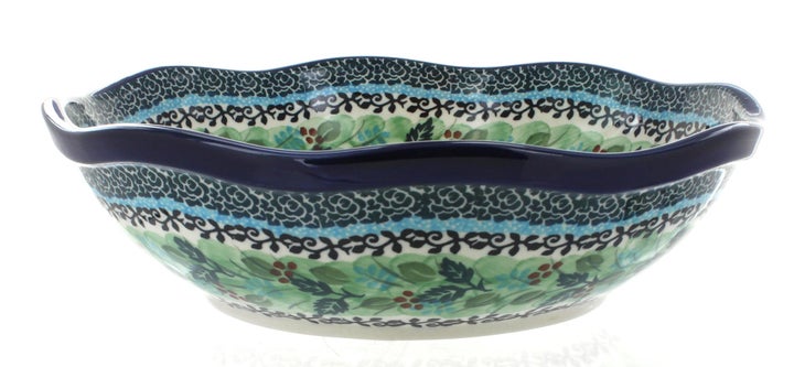 Ceramika Artystyczna Teresa Large Serving Piece — Polish Pottery