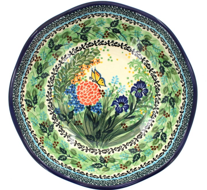 Ceramika Artystyczna Teresa Large Serving Piece — Polish Pottery