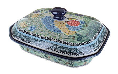 Ceramika Artystyczna Teresa Large Bakeware — Polish Pottery