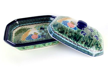 Ceramika Artystyczna Teresa Large Bakeware — Polish Pottery