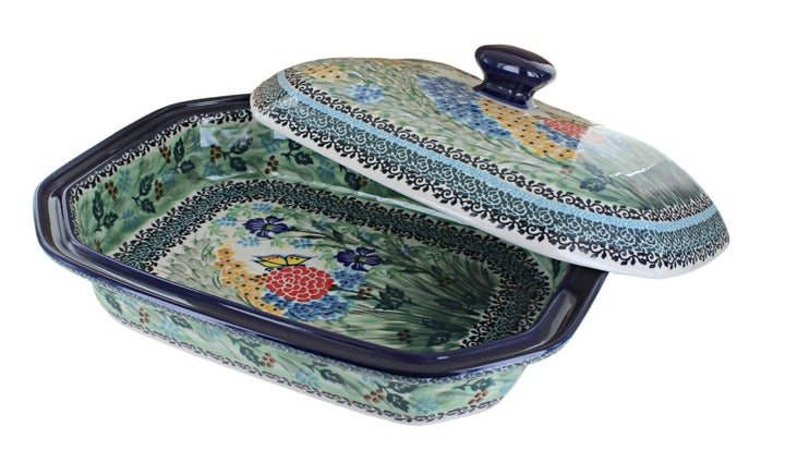 Ceramika Artystyczna Teresa Large Bakeware — Polish Pottery
