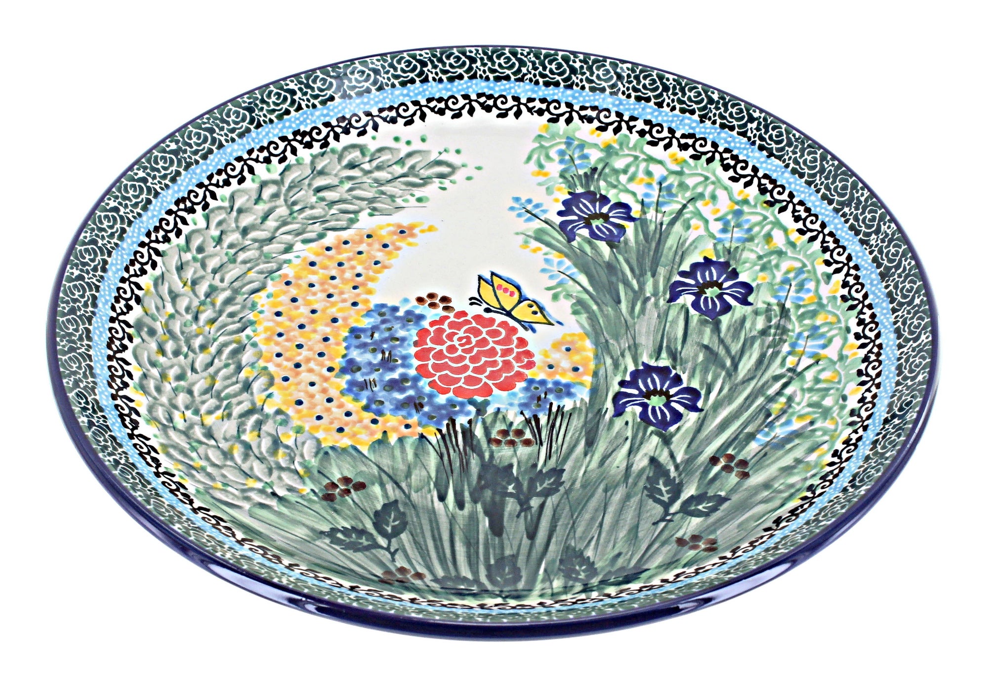 Ceramika Artystyczna Teresa Dining Plates & Bowls — Polish Pottery