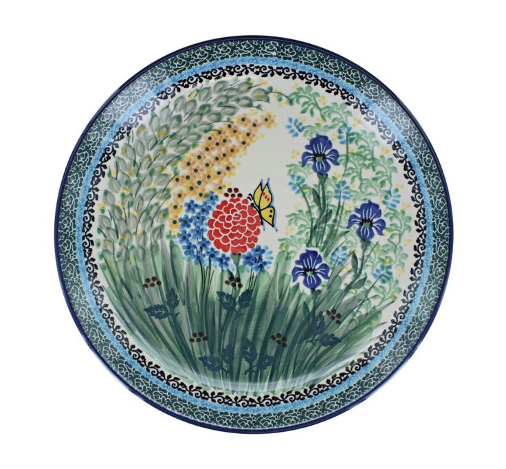 Detail image of Ceramika Artystyczna Teresa Dining Plates & Bowls — Polish Pottery