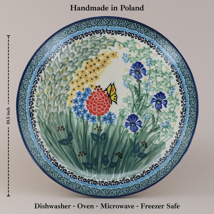 Ceramika Artystyczna Teresa Dining Plates & Bowls — Polish Pottery