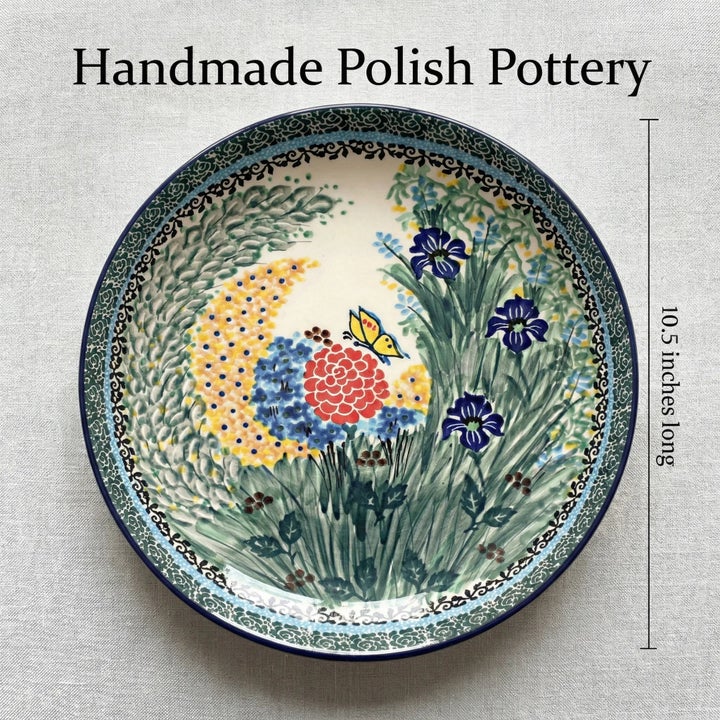 Ceramika Artystyczna Teresa Dining Plates & Bowls — Polish Pottery