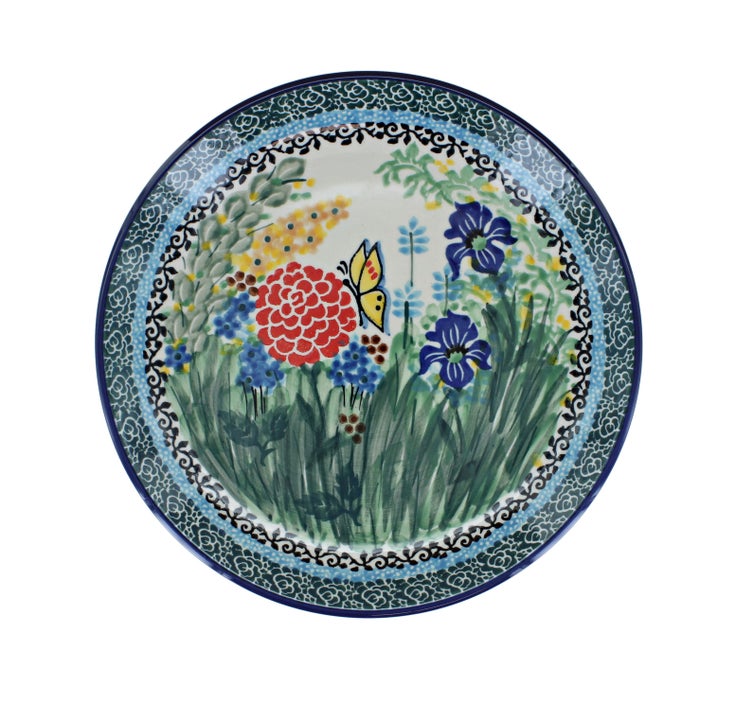 Detail image of Ceramika Artystyczna Teresa Dining Plates & Bowls — Polish Pottery