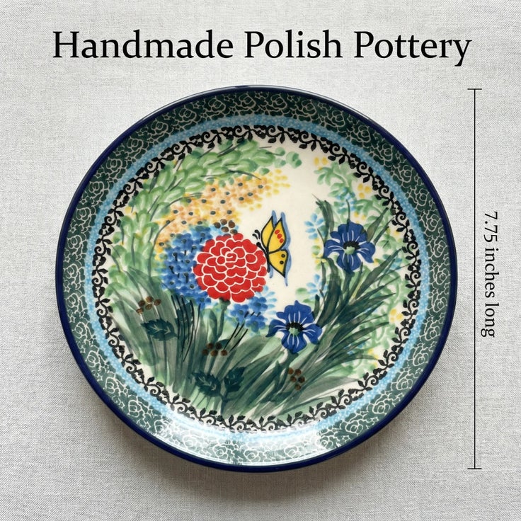 Detail image of Ceramika Artystyczna Teresa Dining Plates & Bowls — Polish Pottery