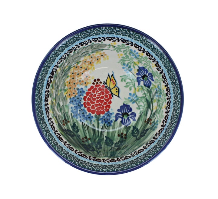 Ceramika Artystyczna Teresa Dining Plates & Bowls — Polish Pottery