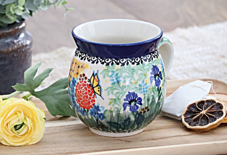 Detail image of Ceramika Artystyczna Teresa Mug — Polish Pottery