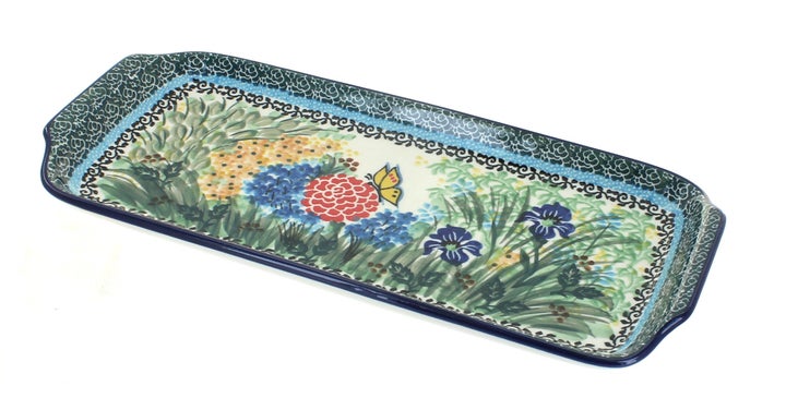Ceramika Artystyczna Teresa Small Serving Piece — Polish Pottery
