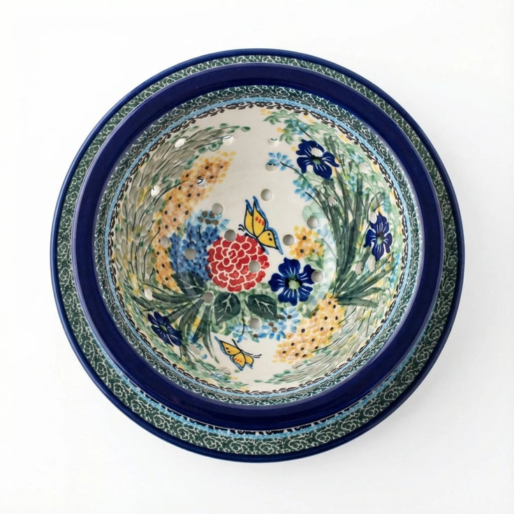 Detail image of Ceramika Artystyczna Teresa Countertop Accessories — Polish Pottery