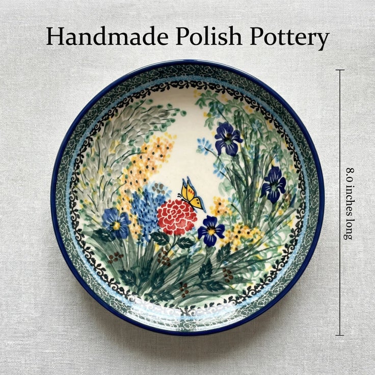 Detail image of Ceramika Artystyczna Teresa Countertop Accessories — Polish Pottery