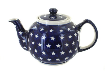 Zaklady Stars Teapot — Polish Pottery