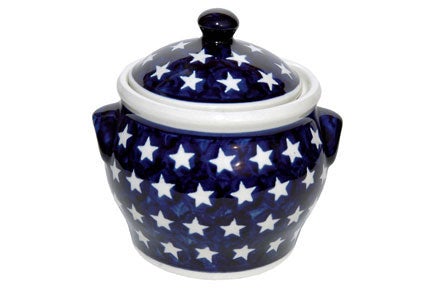 Detail image of Zaklady Stars Counter Storage — Polish Pottery