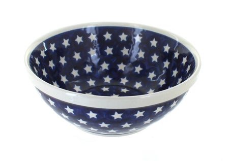 Zaklady Stars Medium Serving Piece — Polish Pottery