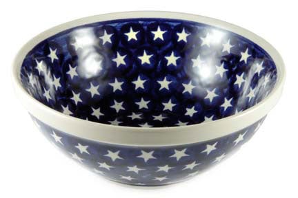 Zaklady Stars Medium Serving Piece — Polish Pottery