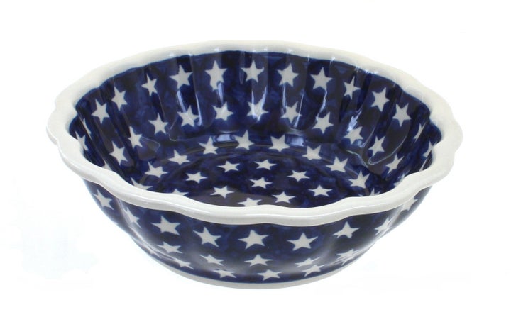Zaklady Stars Medium Serving Piece — Polish Pottery