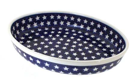 Zaklady Stars Medium Bakeware — Polish Pottery