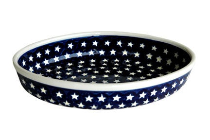 Detail image of Zaklady Stars Medium Bakeware — Polish Pottery