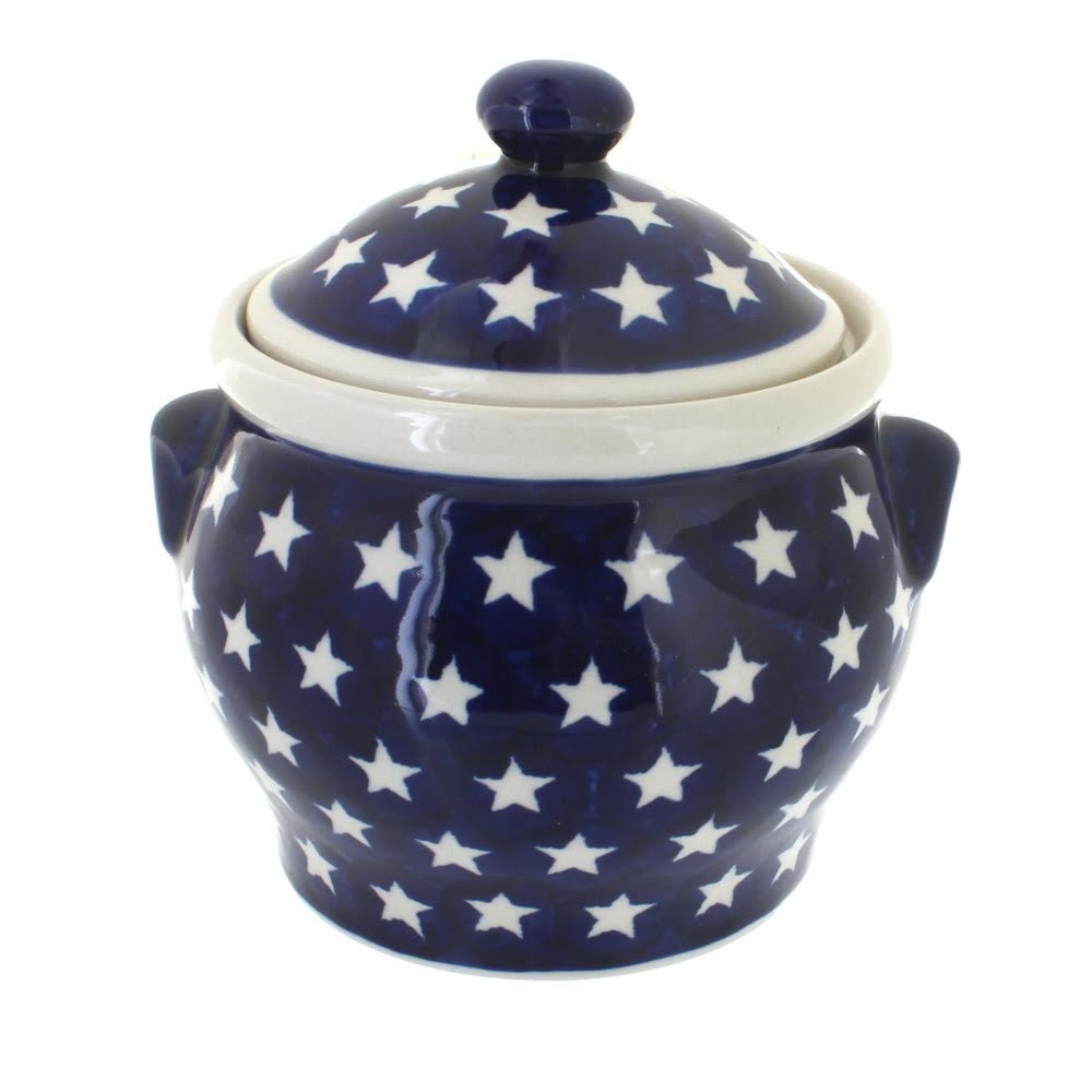 Zaklady Stars Counter Storage — Polish Pottery